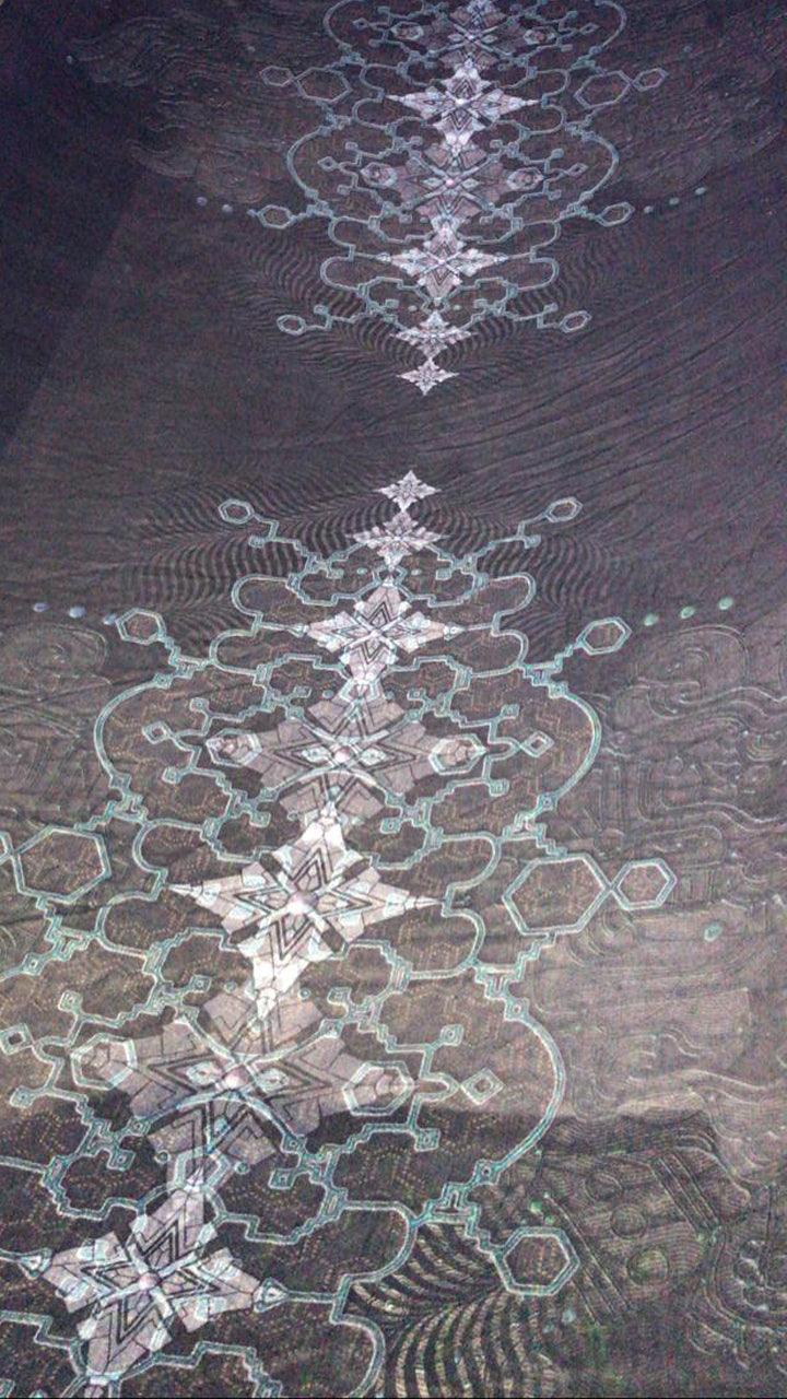 Scarf / Pareo Bamboo - THUNDERSPINE Yacxilan Artwear